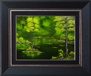 Malkurs nach Bob Ross - Emerald Lake