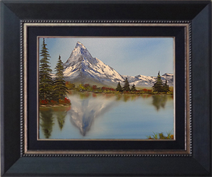 Malkurs - Matterhorn und Grindjisee