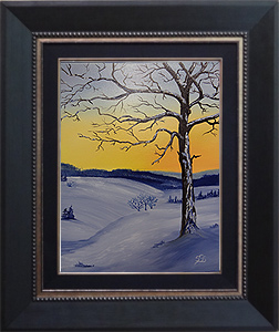 Öl Malkurs - Winter Harmony