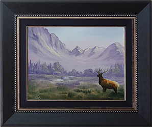 Malkurs nach Robert Warren - Rocky Mountain Medow