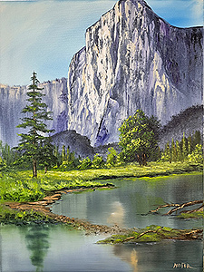 &Ouml;L Malkurs  - El Capitan
