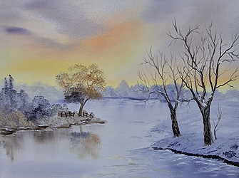 Malkurs - Winter Moments