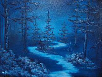 &Ouml;l Malkurs - Night in the woods